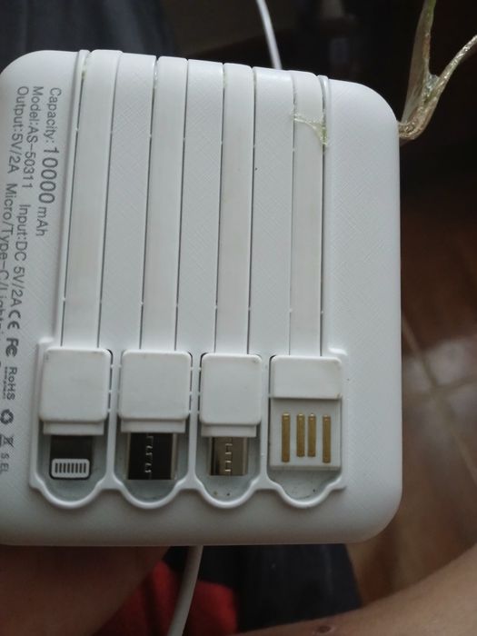 Powerbank sem garantia