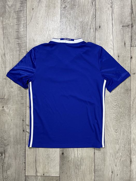 Adidas Chelsea футбольная форма 13-14 лет 164 см подростковая синяя