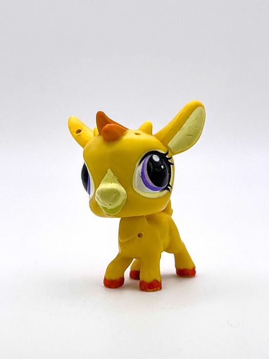 Littlest Pet Shop 3658 Baa Baa Loo Goat 2014