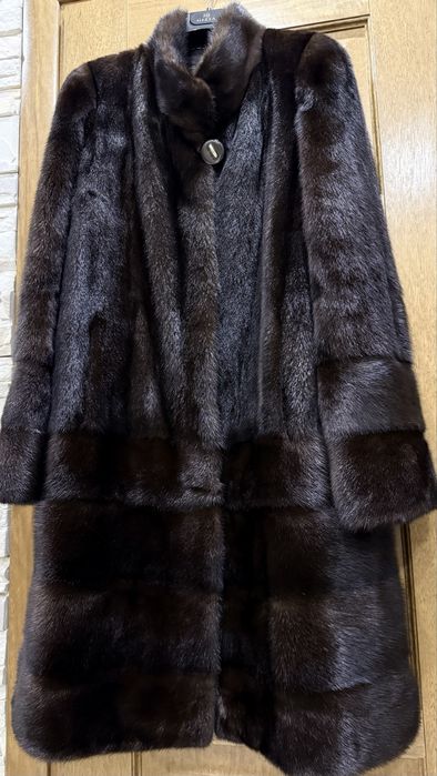 Норковая шуба, манто ог 130 Греция 48-52