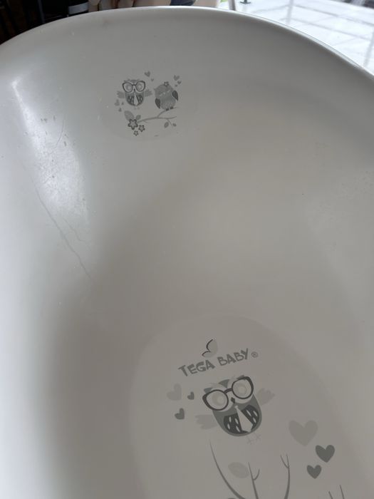 Wanienka ze stelażem tega baby