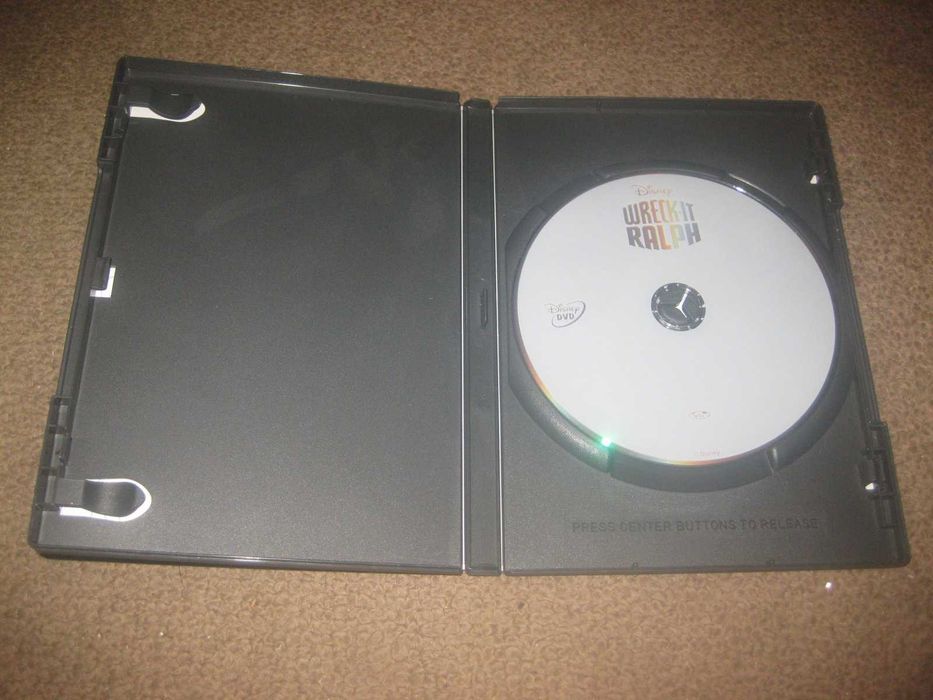 DVD "Força Ralph" da Disney