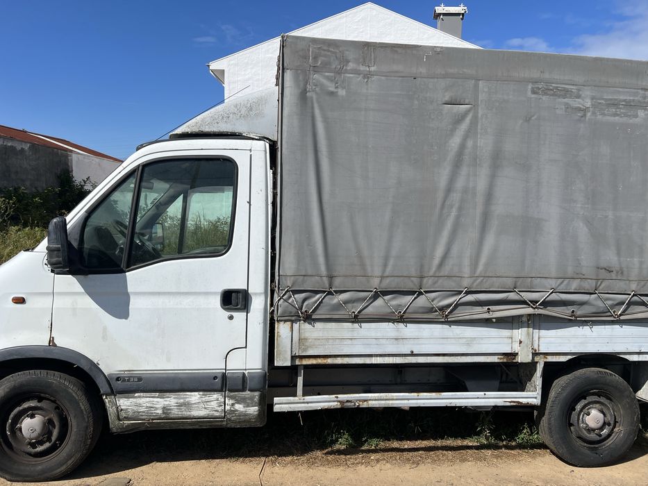Carrinha Renault Master