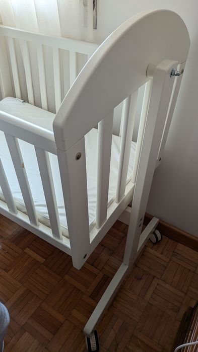Mini berço branco