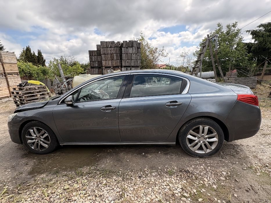 Peugeot 508 z 2011