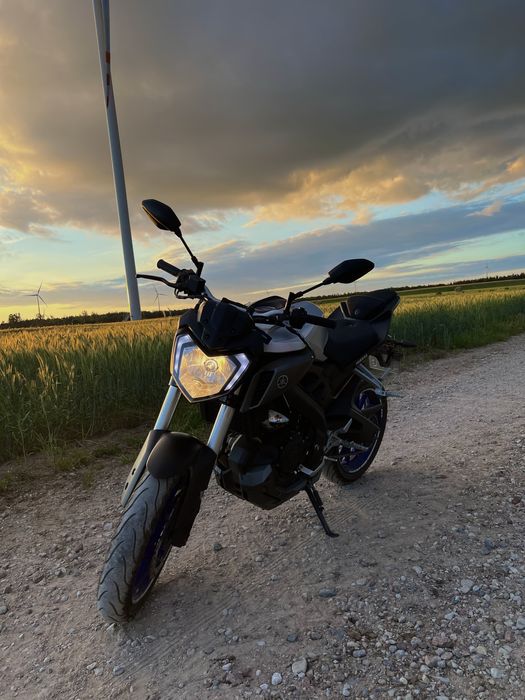 Yamaha MT 125 ABS  Kat A1/B