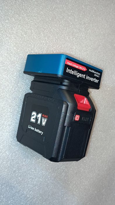 Мощный повербанк для роутера ноутбуков телевизора инвертор дома 220в