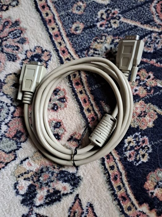 Kabel przewód VGA przedłużacz 1.8m