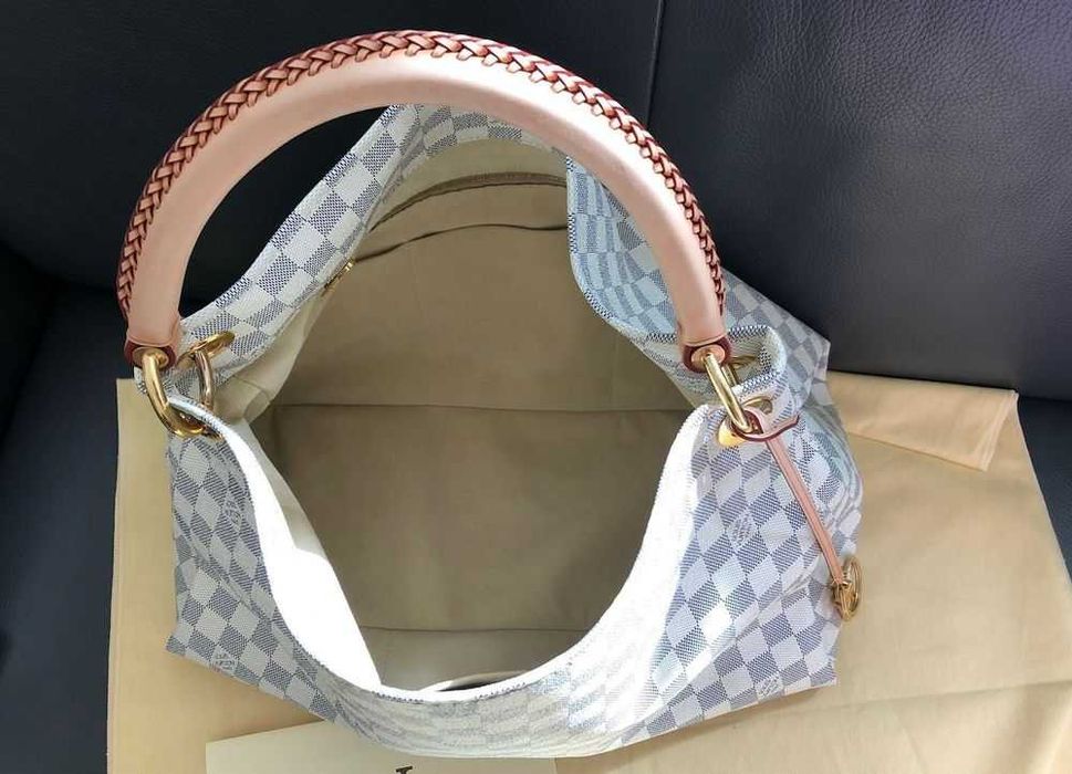 Louis Vuitton Artsy Azur oryginalny