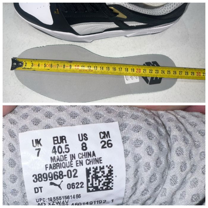 Кросівки Puma 40,5/26,3 Slipstream P.E.B. Lace UP