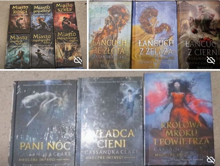 Dary anioła Mroczne intrygi Ostatnie godziny Cassandra Clare