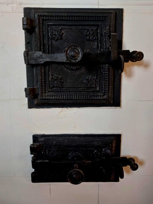 drzwiczki / drzwi do pieca kaflowego