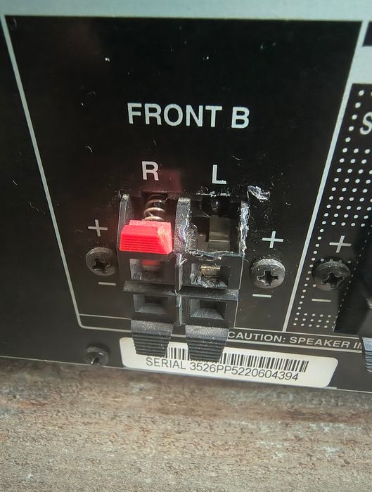 Amplituner 5.1 Onkyo HTR-358 330W