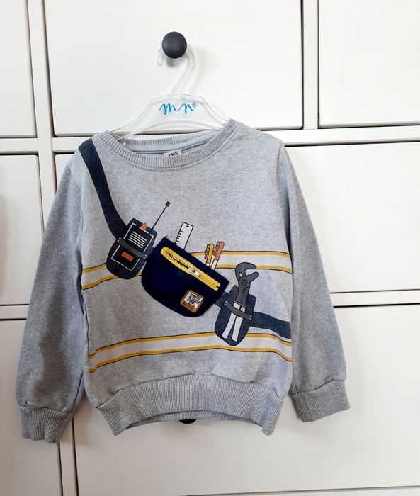 Bluza z efektem 3D dla chlopca