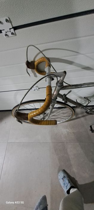 Bicicleta de ciclismo vintage Rolex