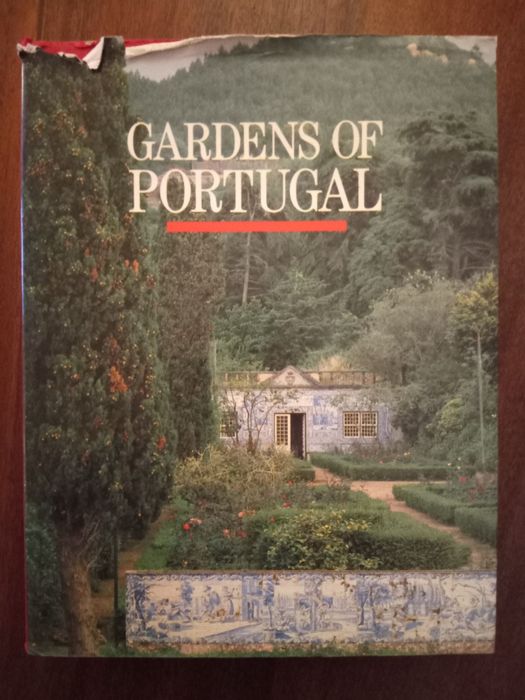 Gardens of Portugal, Patrick Bowe, 1989, fotografia de Nicolas Sapieha ...