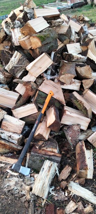 Drzewo opałowe  dąb olcha brzoza