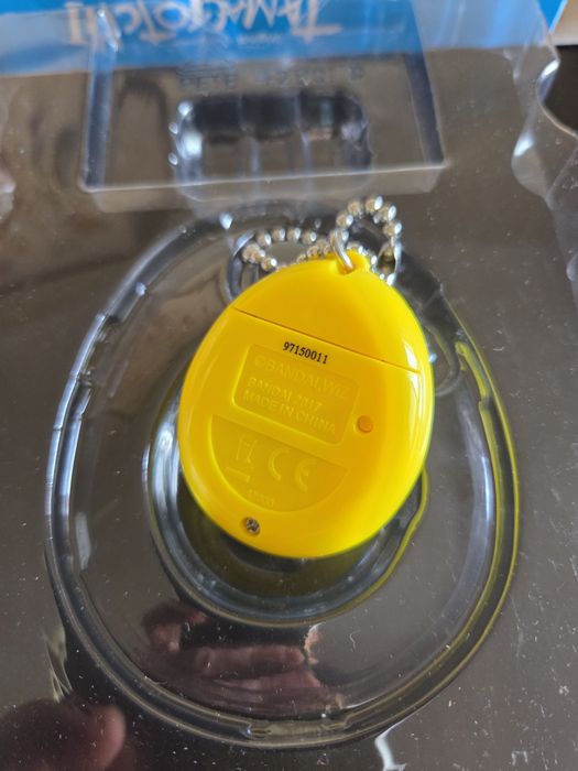 Tamagotchi Gen 2 Amarelo Original