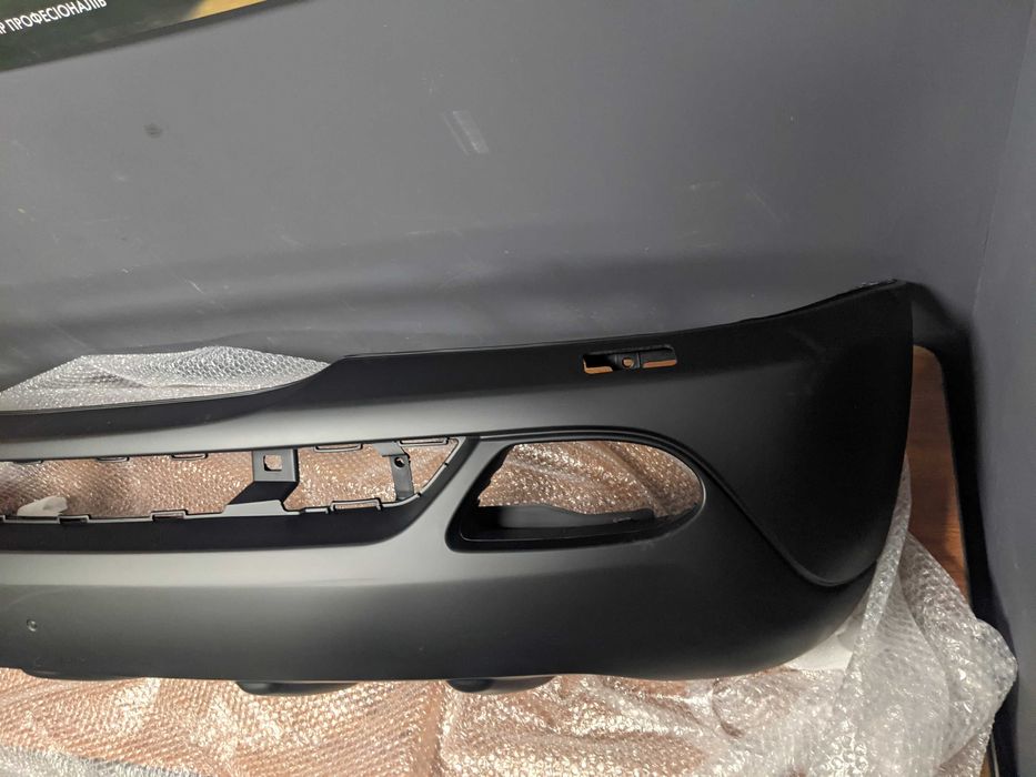 Бампер передній новий на Мерседес МЛ 163 з 2002 р.в. (рест)