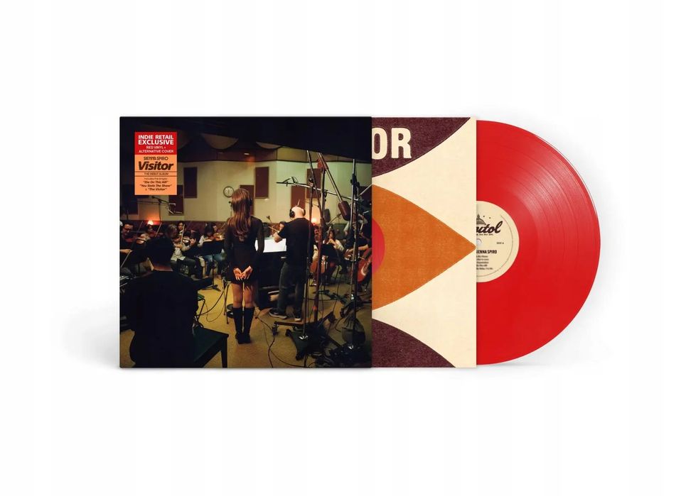 Visitor Lp (Indies). Nowy Produkt