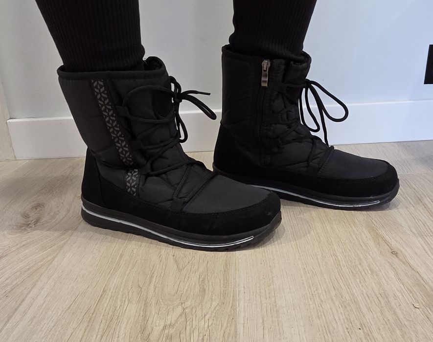 Śniegowce damskie jak nowe r.39