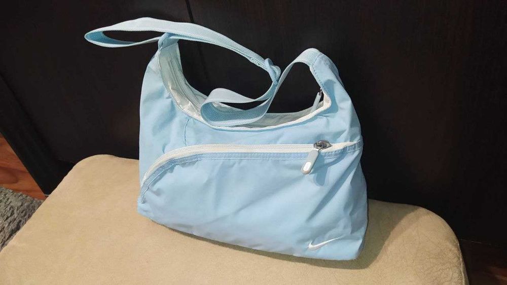 Сумка спортивная винтажная Nike Оригинал 100%