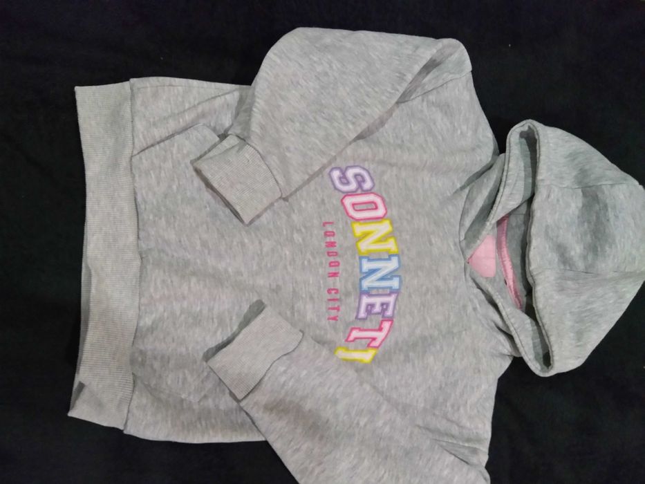 Теплая толстовка на девочку,Sonneti Lomdon