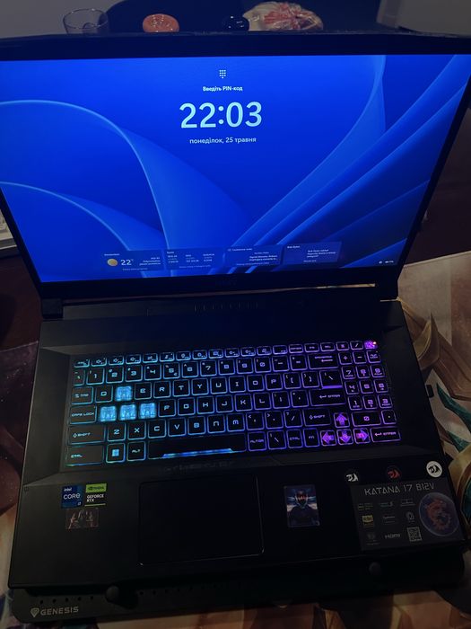 MSI Katana 17 B12VFK Gaming Laptop (RTX 4060)