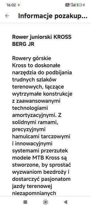 Rower Kross  koła  24