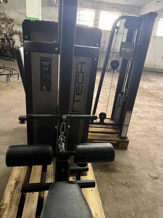 Lat pull down e low row441080635636459521