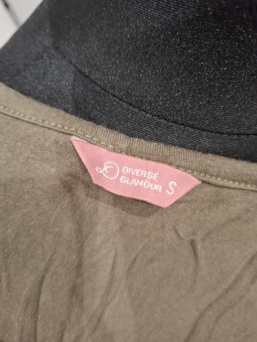 Khaki bluzka Diverse S
