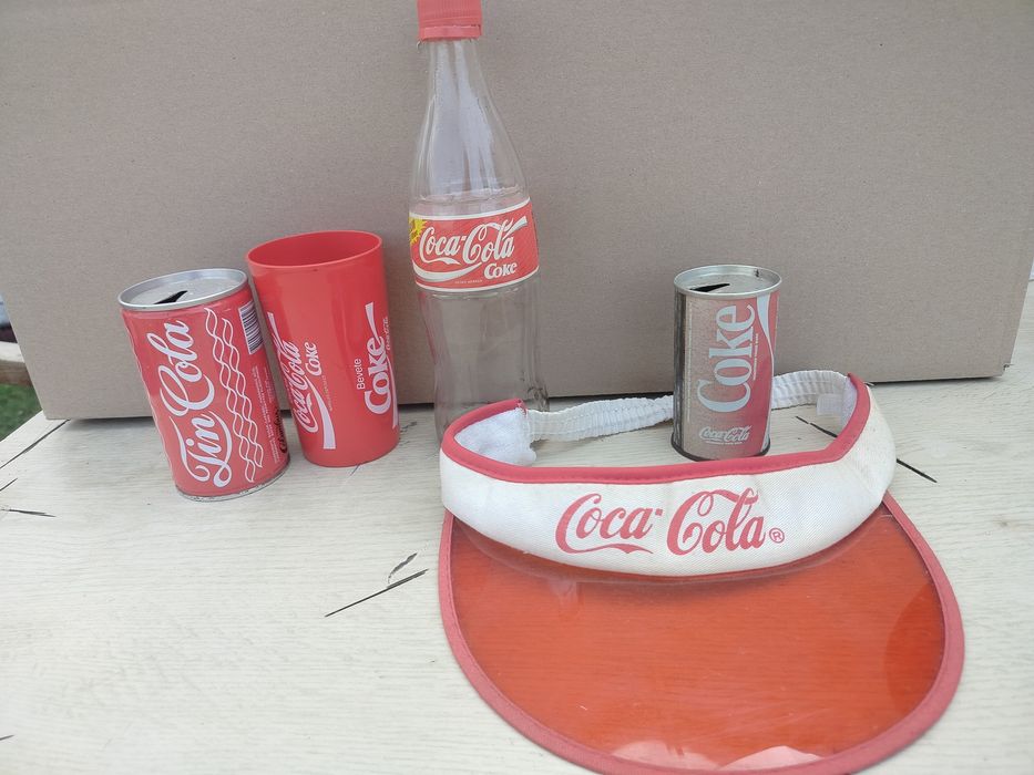 Stare gadżety Coca Cola