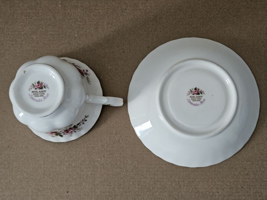 Royal Albert Lavender Rose filiżanka porcelanowa
