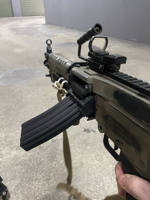 M249 cybergun fn hersat airsoft