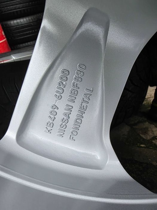 Nowe oryginalne koła aluminiowe NISSAN QASHQAI J12 17" 5x114,3 2024 r