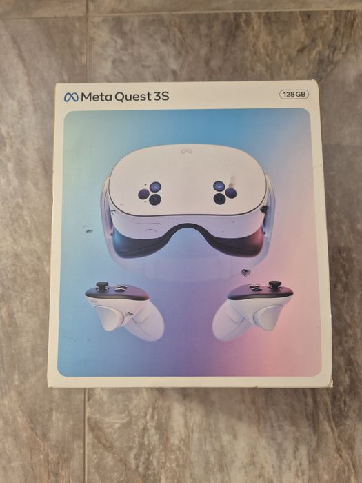Окуляри віртуальної реальності Meta Quest 3S 128GB