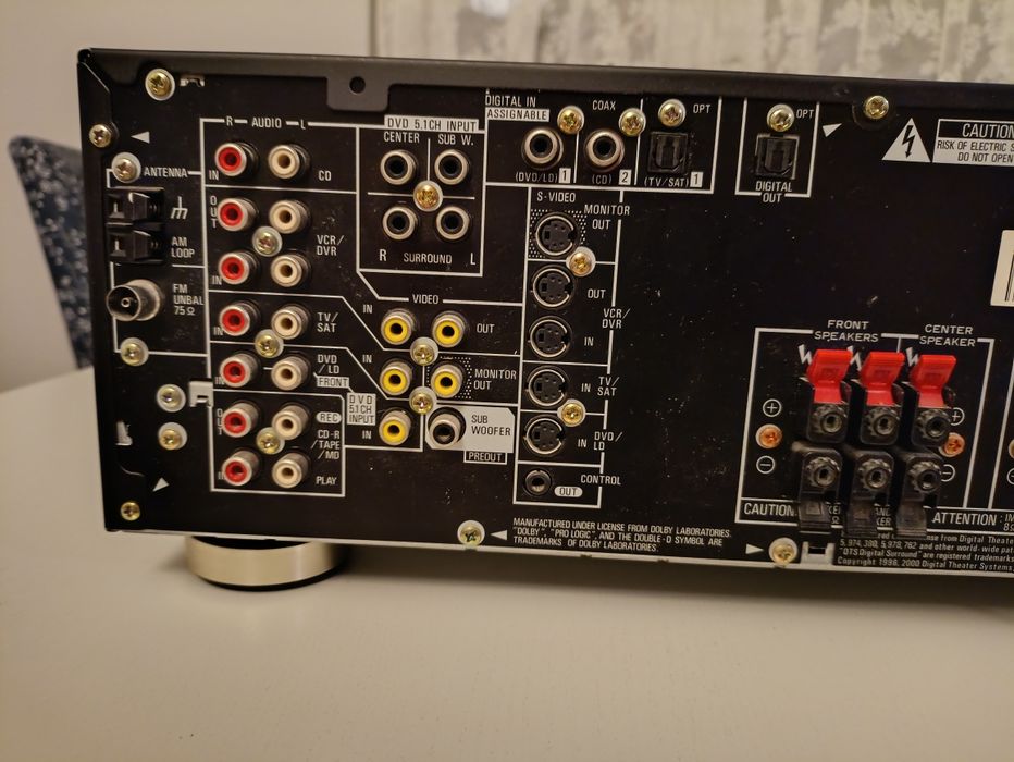 Amplituner kina domowego Pioneer VSX-D511 | 5.1 | Dolby Digital | DTS
