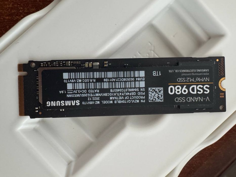 SSD Samsung 980 1TB