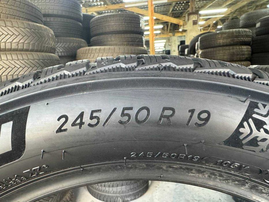 Шини зимові 245/50 R19 MICHELIN PILOT ALPIN 5 RUN FLAT 5mm