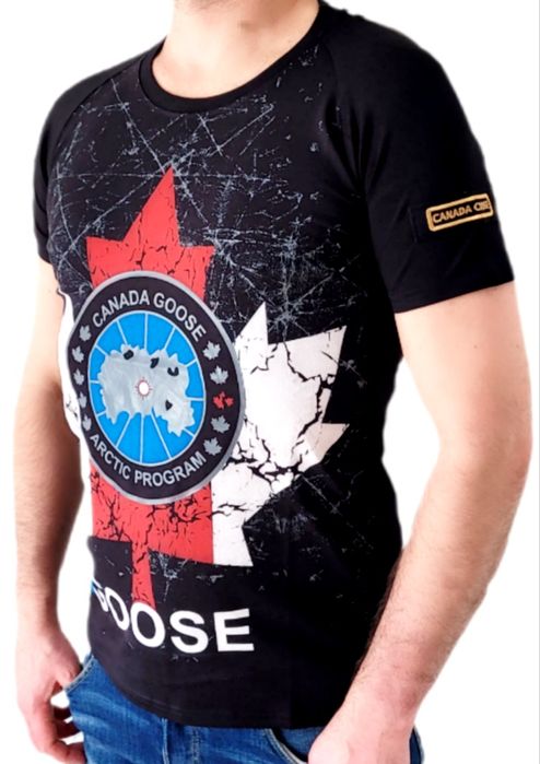 T-Shirt Koszulka męska Canada czarna