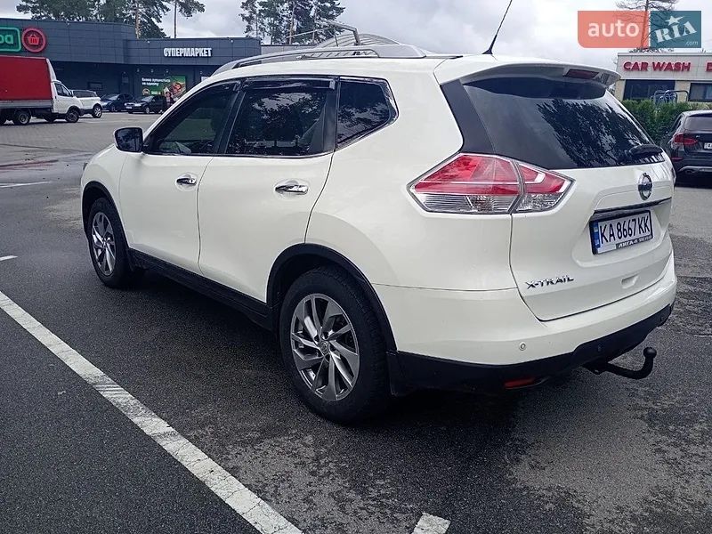 Nissan x-trail  2016 р 1,6 tdi
