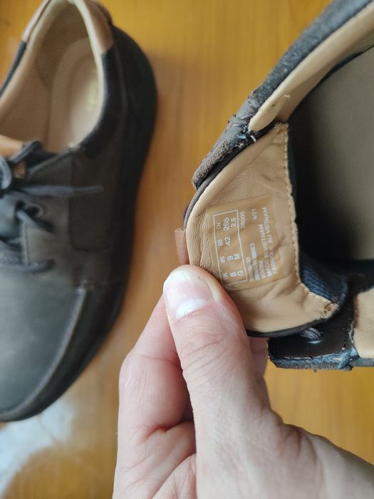 Черевики Clarks ashcombe craft оригінал