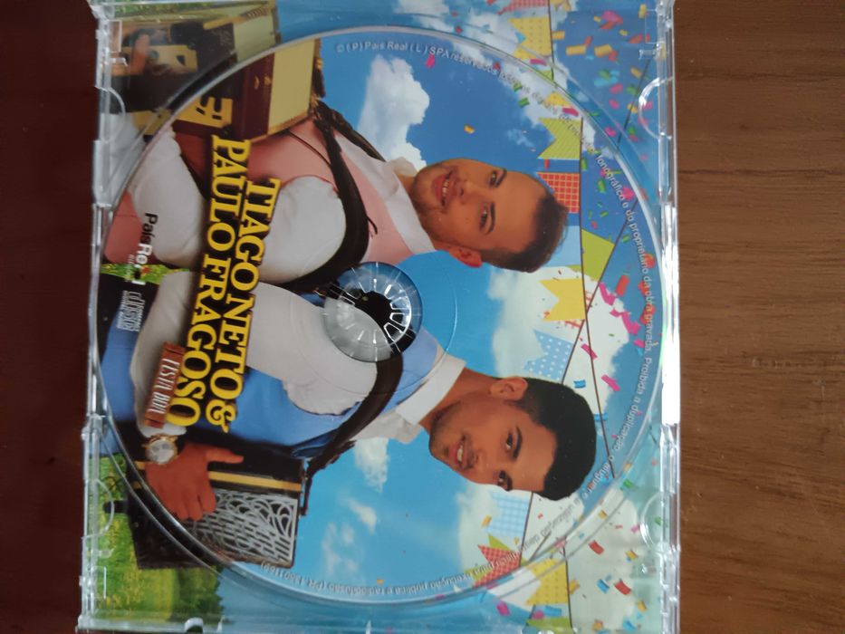 cd original - tiago neto e paulo fragoso - festa boa