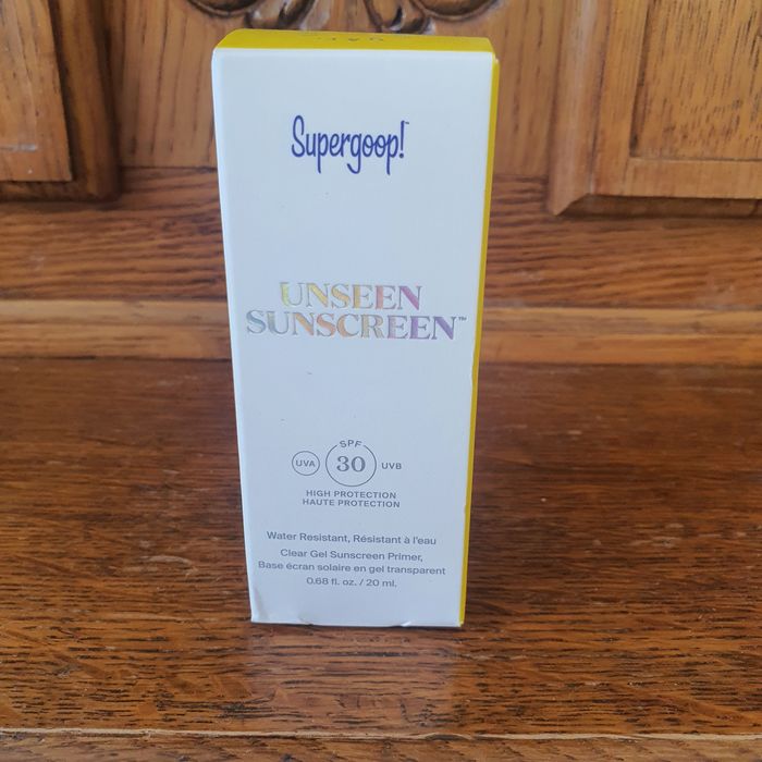 Supergroop! Filtr do twarzy spf30