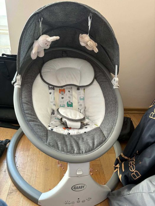 Elektryczny Bujak dla dzieci 4Baby RockN' Relax