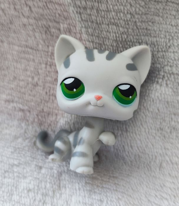 LPS littlest pet shop kot shorthair siedzący #32