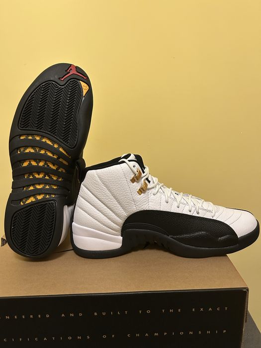 Jordan 12 retro taxi, rozm.45 (29 cm), nowe buty do koszykówki