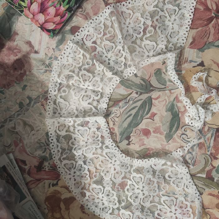 Воротнички+манжеты из прошвы, батиста (СССР)