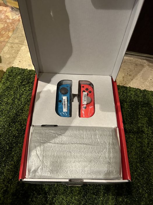 Nintendo Switch Oled Desbloqueada 128