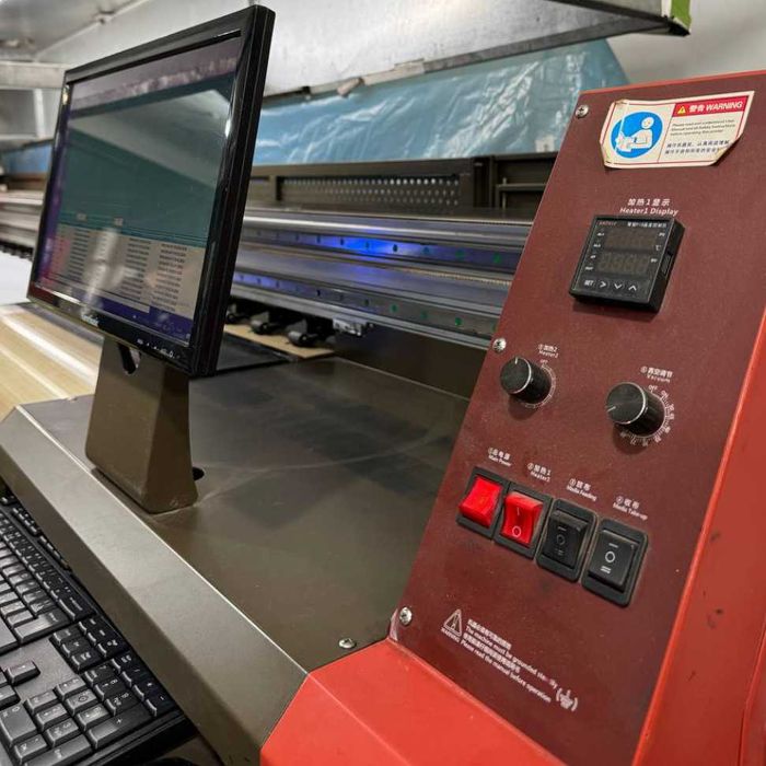 Широкоформатный принтер 3,2м на 4 печатных головках StarFire 1024 25pl